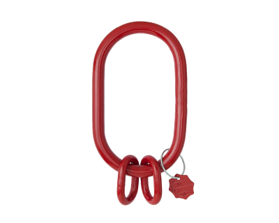 Oversized Master Link Assemblies  TWN 0816 for 2-leg Chain Slings for Single Crane Hooks DIN 15401 (16 t, 25 t, 40 t)