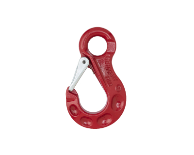 Eye Sling Hooks with forged Safety Latch SOLIDO TWN 0858/1 