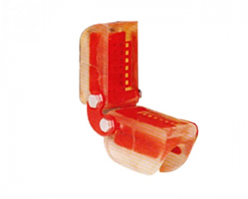 Hinged edge-protector Secutex SK-D for wire cables