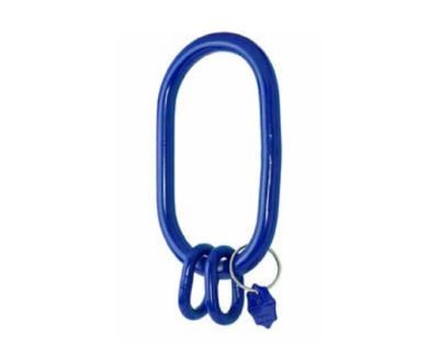 Oversized Master Link TWN 1816 for 2-leg Chain Slings for Single Crane Hook DIN 15401 (16 t, 25 t)