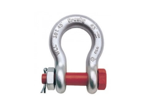 Скоба болтовая якорная Crosby G-2140