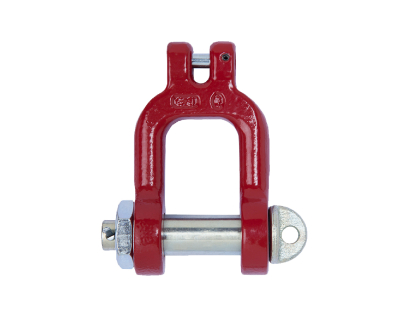 Special Coupling Shackle with Bolt, Nut and Roller Pin TWN 0897