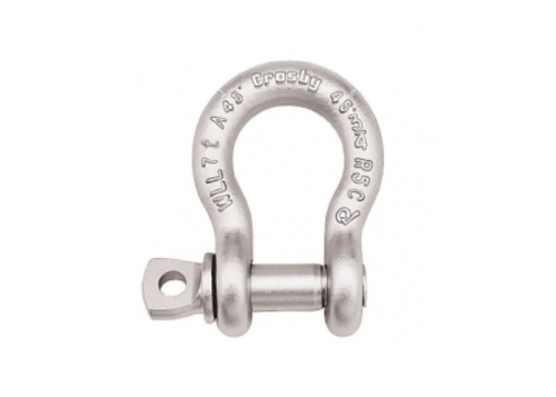 Скоба Crosby G-209A с винтовой нарезкой