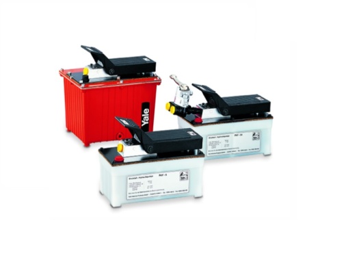 Гидравлический насос с пневмодвигателем Yale PAY