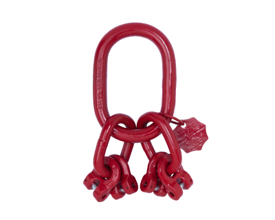 Fixed-Size Master Link TWN 0810/4 TAA4 for 3- and 4-leg Chain Slings