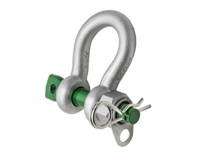 G-4163H Green Pin Catch Shackle
