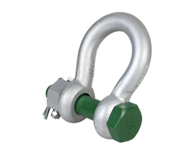 G-4143 Green Pin Bow Shackle FN