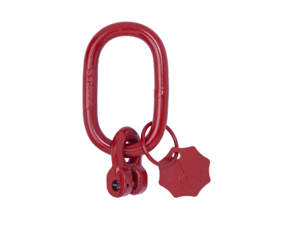 Fixed-Size Master Link TWN 0810/1 TAA1 for 1-leg Chain Slings