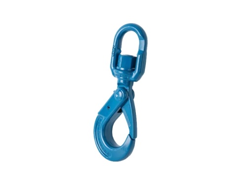 Безопасный крюк с вертлюгом Green Pin UXLERT