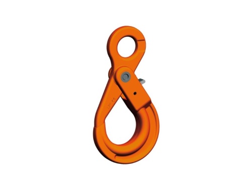 Безопасный крюк-автомат с проушиной LHW