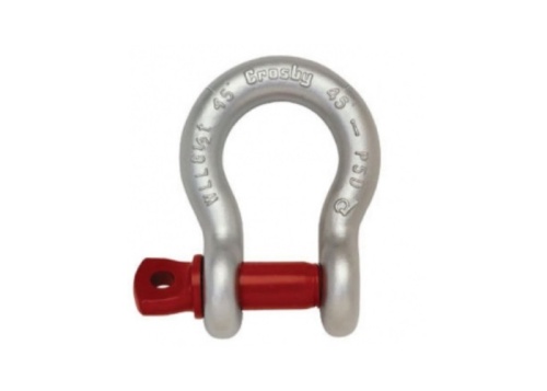 Скоба якорная Crosby G-209/S-209 с винтовой нарезкой